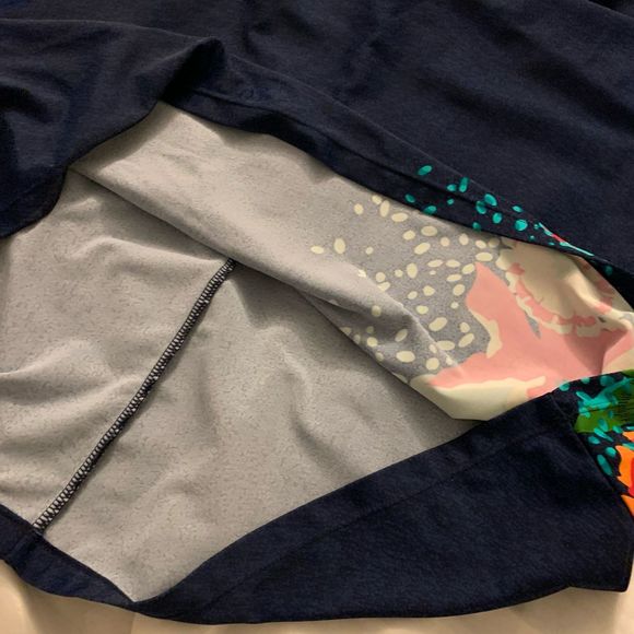 Athleta built in bra padded cup active outdoor dress Sz M - Picture 9 of 11